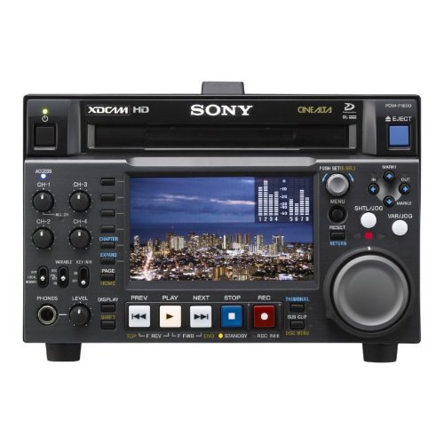 Ремонт видеорекордеров Sony PDW-F1600 в сервисном центре FIX-Sony