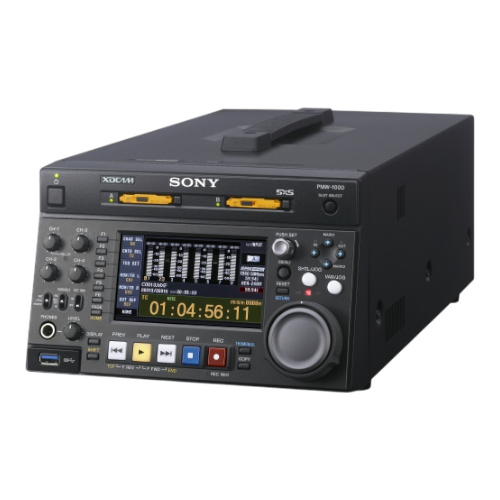 Ремонт видеорекордеров Sony PMW-1000 в сервисном центре FIX-Sony